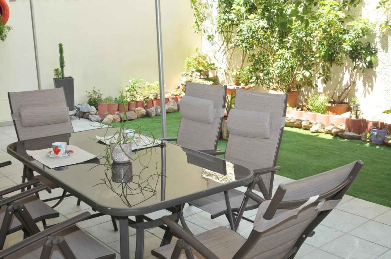Demi'S Garden Near The Metro Of Athens Apartment Екстериор снимка